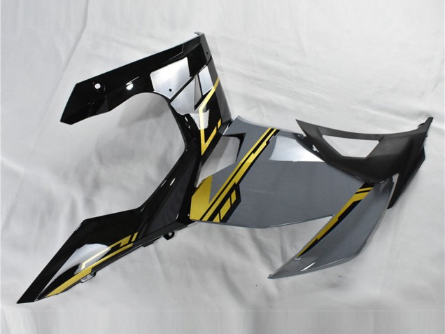 Venta Carenados Moto Kawasaki Ninja 400 2018-2024 - Nardo Gris Oro Negro