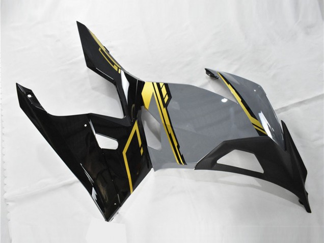 Venta Carenados Moto Kawasaki Ninja 400 2018-2024 - Nardo Gris Oro Negro