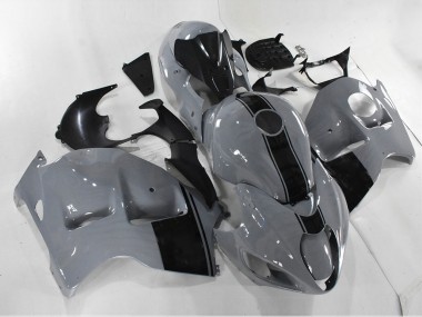 Venta Carenados Moto Suzuki GSXR 1300 Hayabusa 1996-2007 - Nardo Gris Negro No Calcomanía