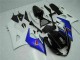 Venta Carenado Moto Suzuki GSXR 1000 2005-2006 - Blanco Azul Negro Brillante