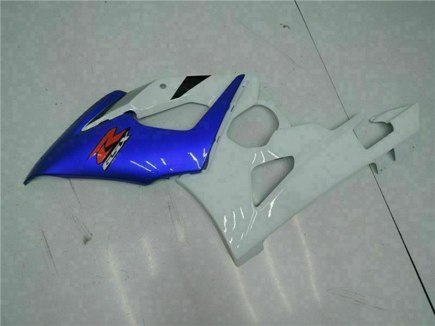 Venta Carenado Moto Suzuki GSXR 1000 2005-2006 - Blanco Azul Negro Brillante