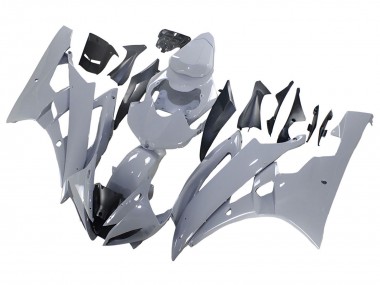 Venta Carenados Moto Yamaha YZF 600 R6 2006-2007 - Nardo Gris
