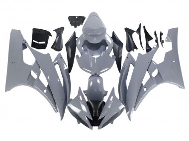 Venta Carenados Moto Yamaha YZF 600 R6 2006-2007 - Nardo Gris