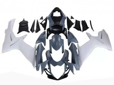 Venta Carenados Moto Suzuki GSXR 600 / GSXR 750 2011-2024 - Nardo Gris Blanco