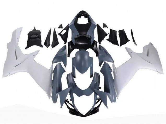 Venta Carenados Moto Suzuki GSXR 600 / GSXR 750 2011-2024 - Nardo Gris Blanco