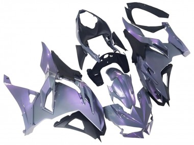Venta Carenados Moto Kawasaki Ninja 500 EX500R 2024-2025 - Camaleón Gris Dazz Púrpura Perla