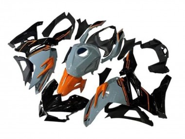 Venta Carenados Moto Kawasaki Ninja 500 EX500R 2024-2025 - Nardo Gris Naranja Negro