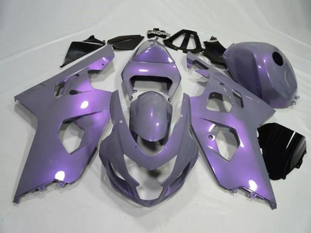 Venta Carenados Moto Suzuki GSXR 600 / GSXR 750 2004-2005 - Camaleón Gris Dazz Púrpura Perla