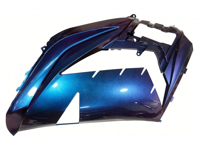 Venta Carenados Moto Kawasaki ZX14R ZZR1400 2012-2024 - Camaleón Azul Púrpura