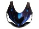 Venta Carenados Moto Kawasaki ZX14R ZZR1400 2012-2024 - Camaleón Azul Púrpura