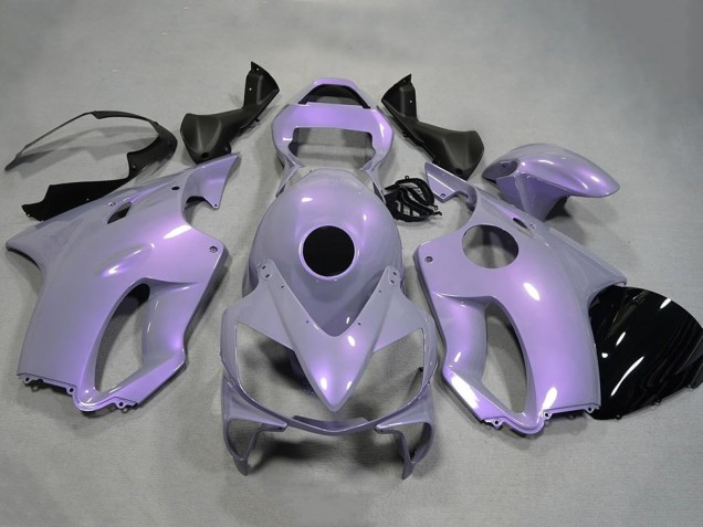 Venta Carenados Moto Honda CBR600 F4i 2001-2003 - Camaleón Gris Dazz Púrpura Perla