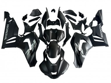 Venta Carenados Moto Honda CBR1000RR-R 2020-2023 - Negro Mate Gris Mate