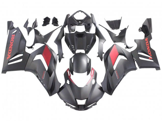 Venta Carenados Moto Honda CBR1000RR-R 2020-2023 - Negro Mate Rojo