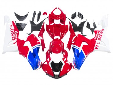 Venta Kits Carenados Moto Honda CBR1000RR-R 2020-2023 - Blanco Rojo Azul HRC