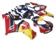 Venta Carenados Moto Honda CBR1000RR-R 2020-2023 - Azul Amarillo Rojo Bull