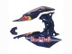 Venta Carenados Moto Honda CBR1000RR-R 2020-2023 - Azul Amarillo Rojo Bull