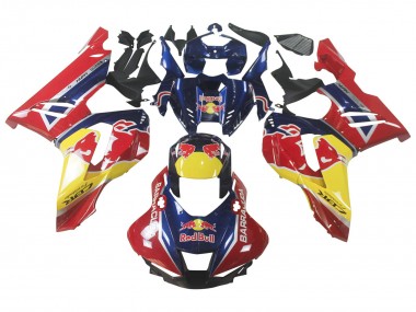 Venta Carenados Moto Honda CBR1000RR-R 2020-2023 - Azul Amarillo Rojo Bull