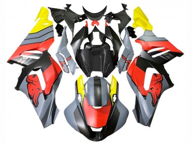 Venta Carenados Moto Honda CBR1000RR-R 2020-2023 - Amarillo Gris Rojo Negro Mate