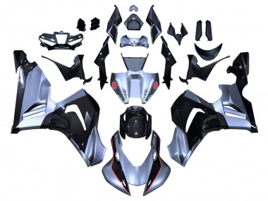 Venta Carenados Moto Honda CBR1000RR-R 2020-2023 - Plata Negro Brillante
