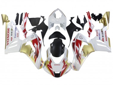 Venta Carenados Moto Honda CBR1000RR-R 2020-2023 - Blanco Rojo Oro Motul HRC