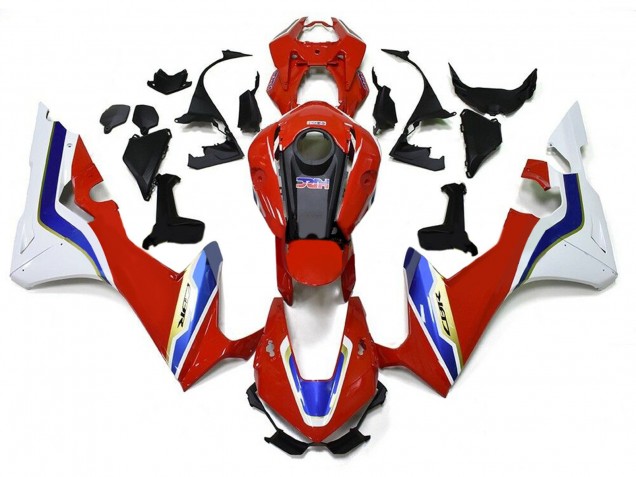 Venta Carenado Moto Honda CBR1000RR-R 2020-2023 - Blanco Rojo Azul HRC