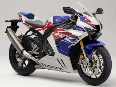 Venta Carenados Moto Honda CBR1000RR-R 2020-2023 - Blanco Rojo Azul HRC
