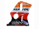 Venta Carenados Moto Honda CBR400RR NC23 1987-1989 - Naranja Blanco Rojo Negro Brillante Repsol HRC