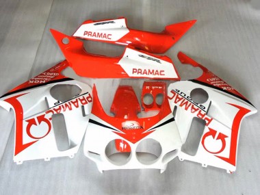 Venta Carenados Moto Honda CBR400RR NC23 1987-1989 - Naranja Blanco Pramac