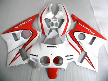 Venta Carenados Moto Honda CBR400RR NC23 1987-1989 - Blanco Rojo