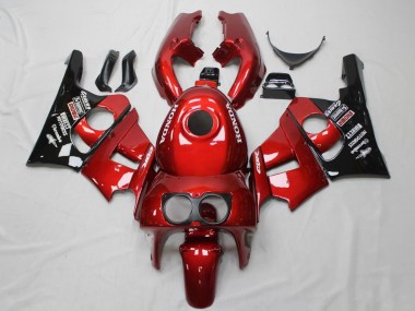 Venta Carenados Moto Honda CBR400RR NC29 1990-1999 - Rojo Negro Brillante
