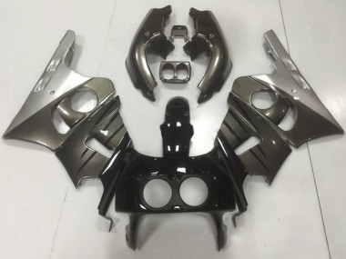Venta Carenados Moto Honda CBR400RR NC29 1990-1999 - Plata Gris Negro Brillante