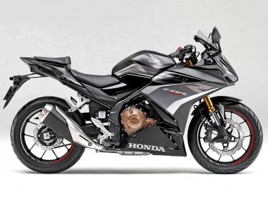 Venta Carenados Moto Honda CBR400R 2022 - Blanco Negro Mate