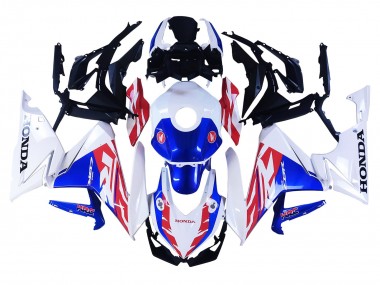 Venta Carenado Moto Honda CBR400R 2022 - Blanco Rojo Azul