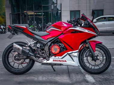 Venta Carenados Moto Honda CBR400R 2022 - Rojo Blanco