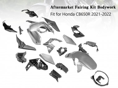Venta Carenados Moto Honda CB650R 2019-2022 - Plata