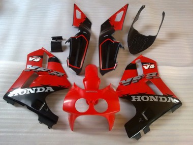 Venta Carenados Moto Honda VFR400R NC30 1988-1992 - Rojo Negro