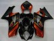 Venta Carenados Moto Suzuki GSXR 1000 2007-2008 - Negro Naranja