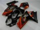 Venta Carenados Moto Suzuki GSXR 1000 2007-2008 - Negro Naranja