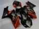 Venta Carenados Moto Suzuki GSXR 1000 2007-2008 - Negro Naranja