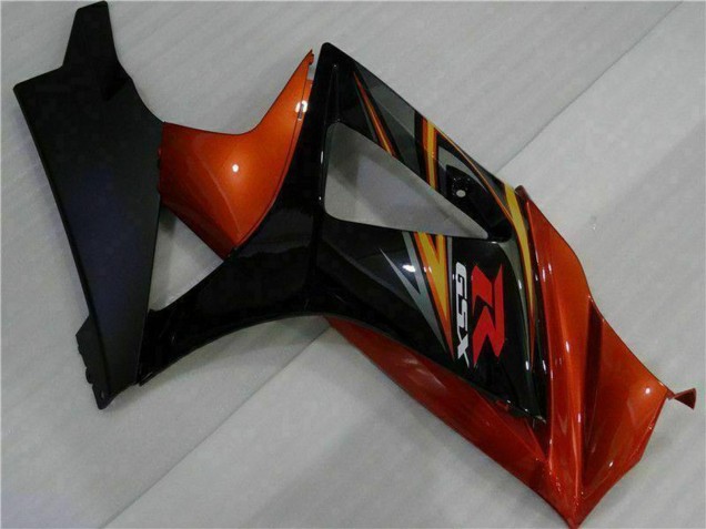 Venta Carenados Moto Suzuki GSXR 1000 2007-2008 - Negro Naranja