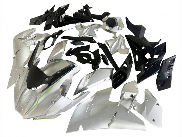 Venta Carenados Moto Kawasaki Ninja H2 2015-2022 - Plata