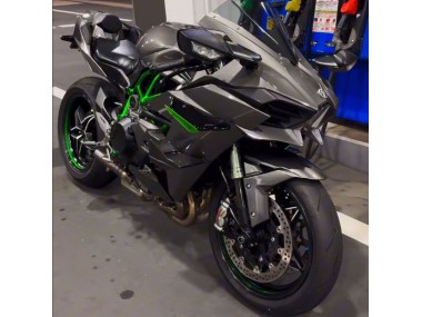 Venta Carenado Moto Kawasaki Ninja H2 2015-2022 - Gris