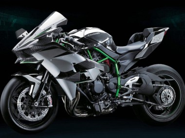 Venta Kits Carenado Moto Kawasaki Ninja H2 2015-2022 - Gris
