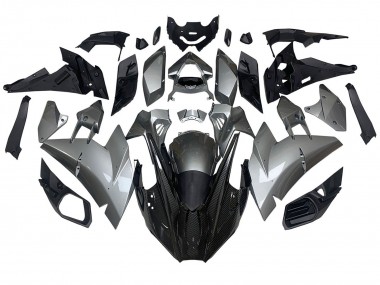Venta Carenados Moto Kawasaki Ninja H2 2015-2022 - Plata Negro FibraCarbono