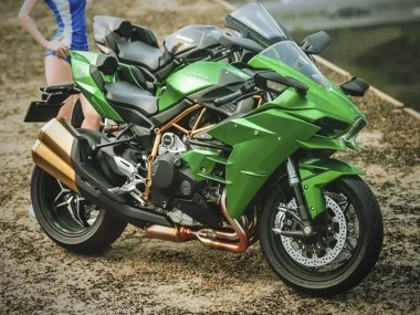Venta Carenados Moto Kawasaki Ninja H2 2015-2022 - Verde