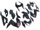 Venta Carenados Moto Kawasaki Z250/Z300 2015-2016 - Negro Brillante Rojo Plata