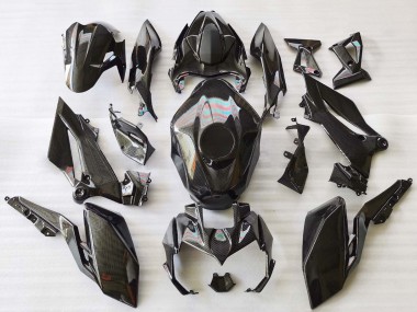 Venta Carenados Moto Kawasaki Z400 2018-2024 - Negro FibraCarbono