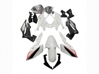 Venta Carenados Moto Kawasaki Z400 2018-2024 - Blanco Rojo Negro