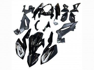 Venta Carenados Moto Kawasaki Z400 2018-2024 - Negro Brillante