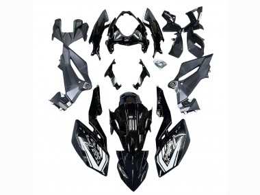 Venta Carenados Moto Kawasaki Z400 2018-2024 - Negro Brillante